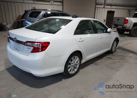 2013 Toyota Camry Xle из США, поврежденный, VIN 4T4BF1FK6DR326617